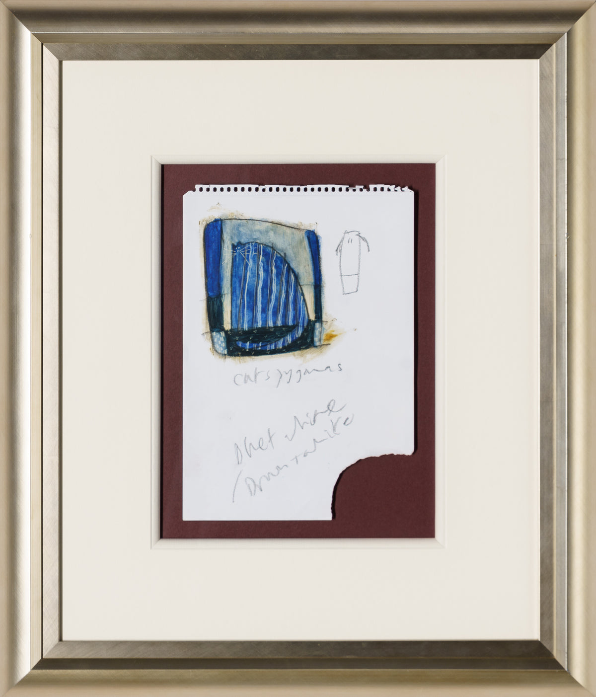 GNA ORI HUM 89181 4 Study For Cats Pyjamas