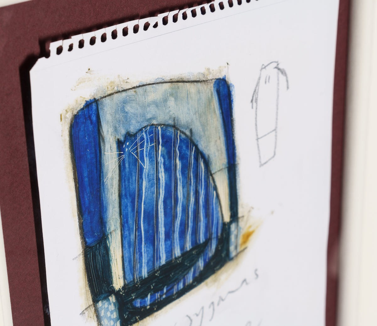 GNA ORI HUM 89181 7 Study For Cats Pyjamas