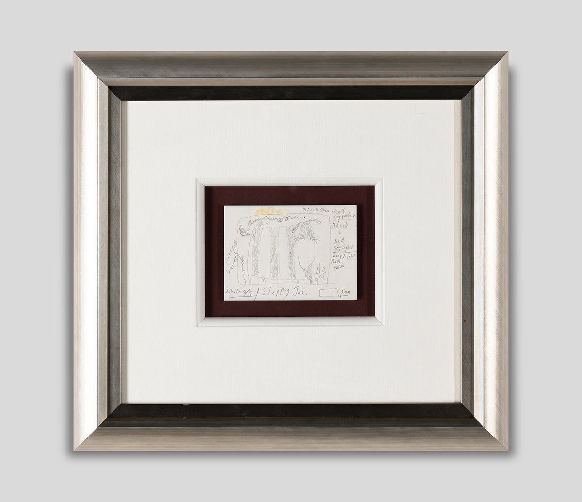 GNA ORI HUM 89248 1 Sloppy Joe Sketch (SP006437)