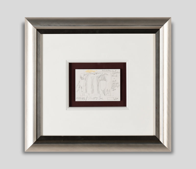 GNA ORI HUM 89248 1 Sloppy Joe Sketch (SP006437)