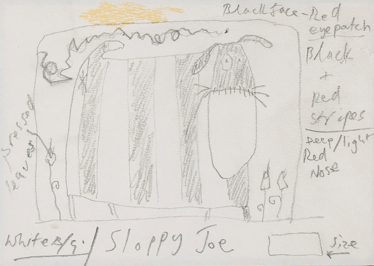 GNA ORI HUM 89248 3 Sloppy Joe Sketch (SP006437)