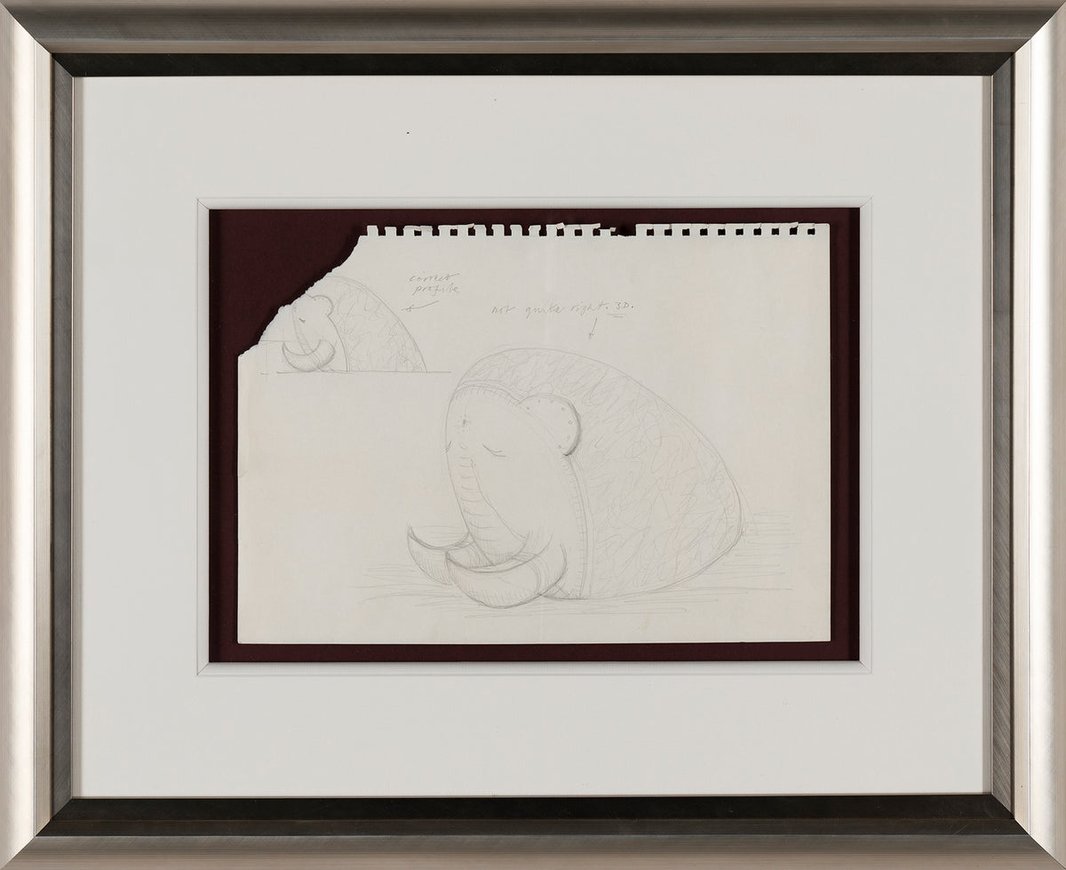 GNA ORI HUM 89306 4 Sculpture Study Rock II (SP06495)