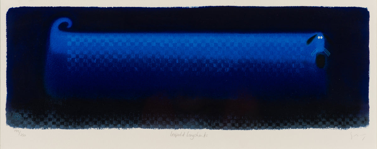 GNA SIL HUM 16813 3 Leopald Longshanks