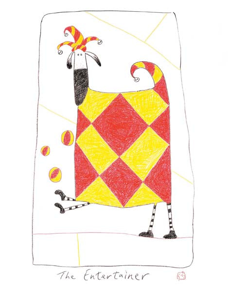 GNGC66 The Entertainer