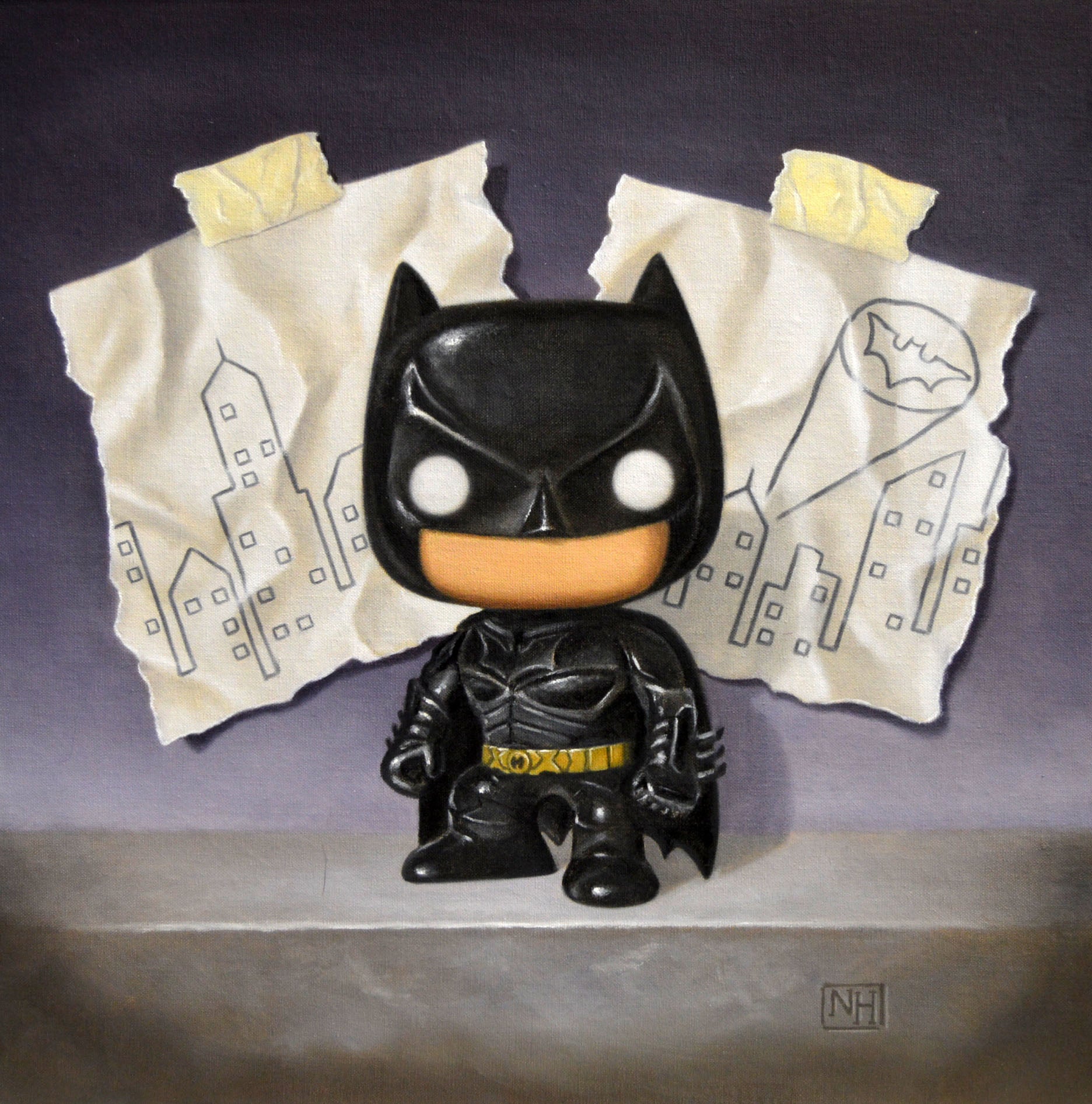 gotham calling no frame