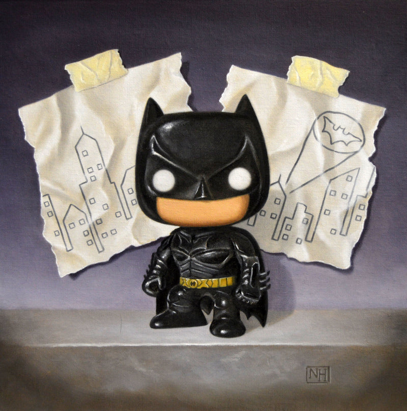 gotham calling no frame