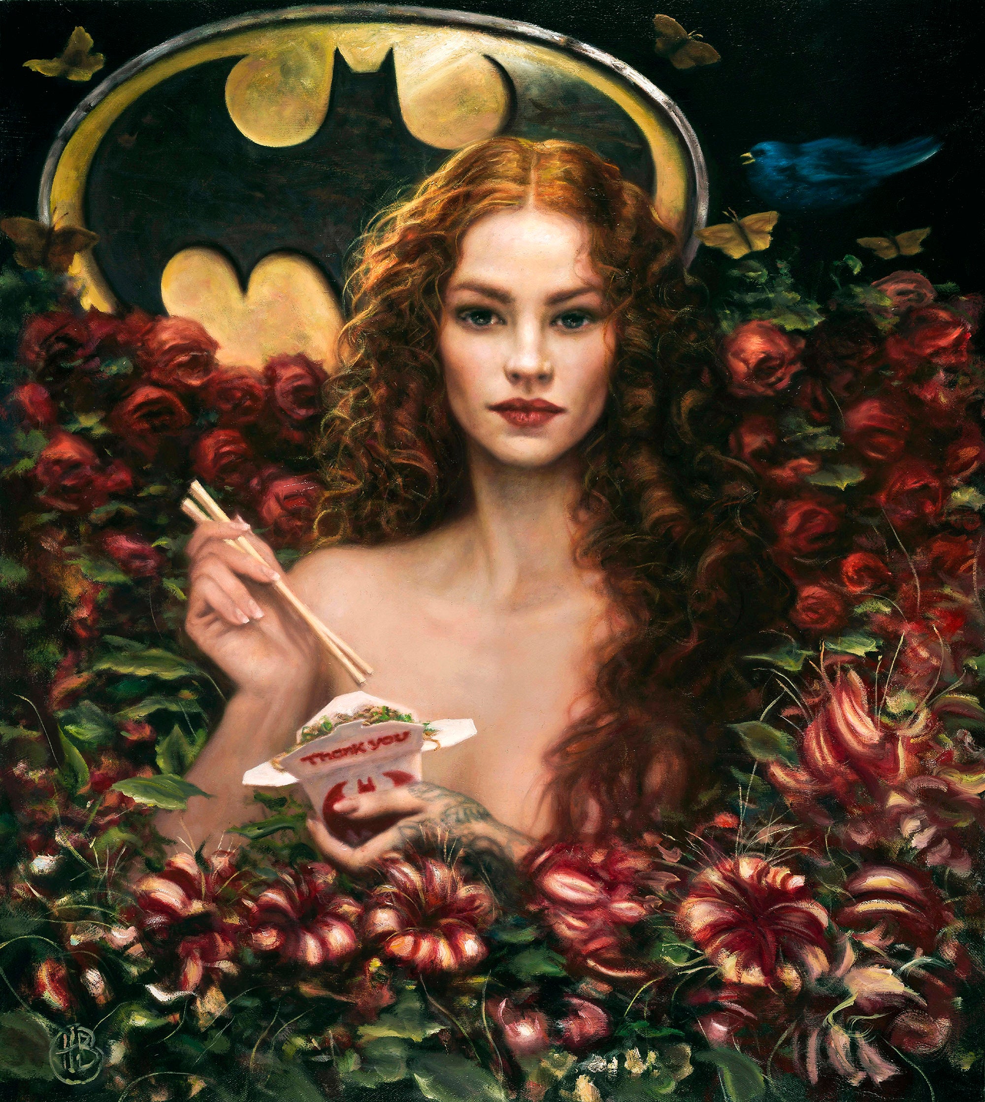 Gotham Girl 34 x 38 inches HBL LR