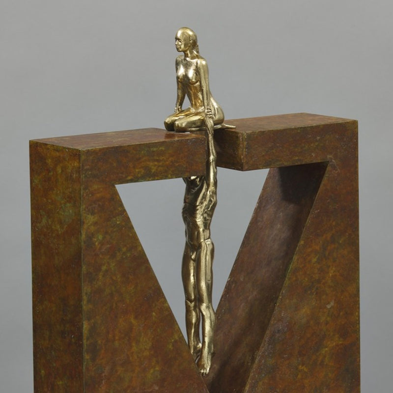 Gravity | Female | Polished Bronze