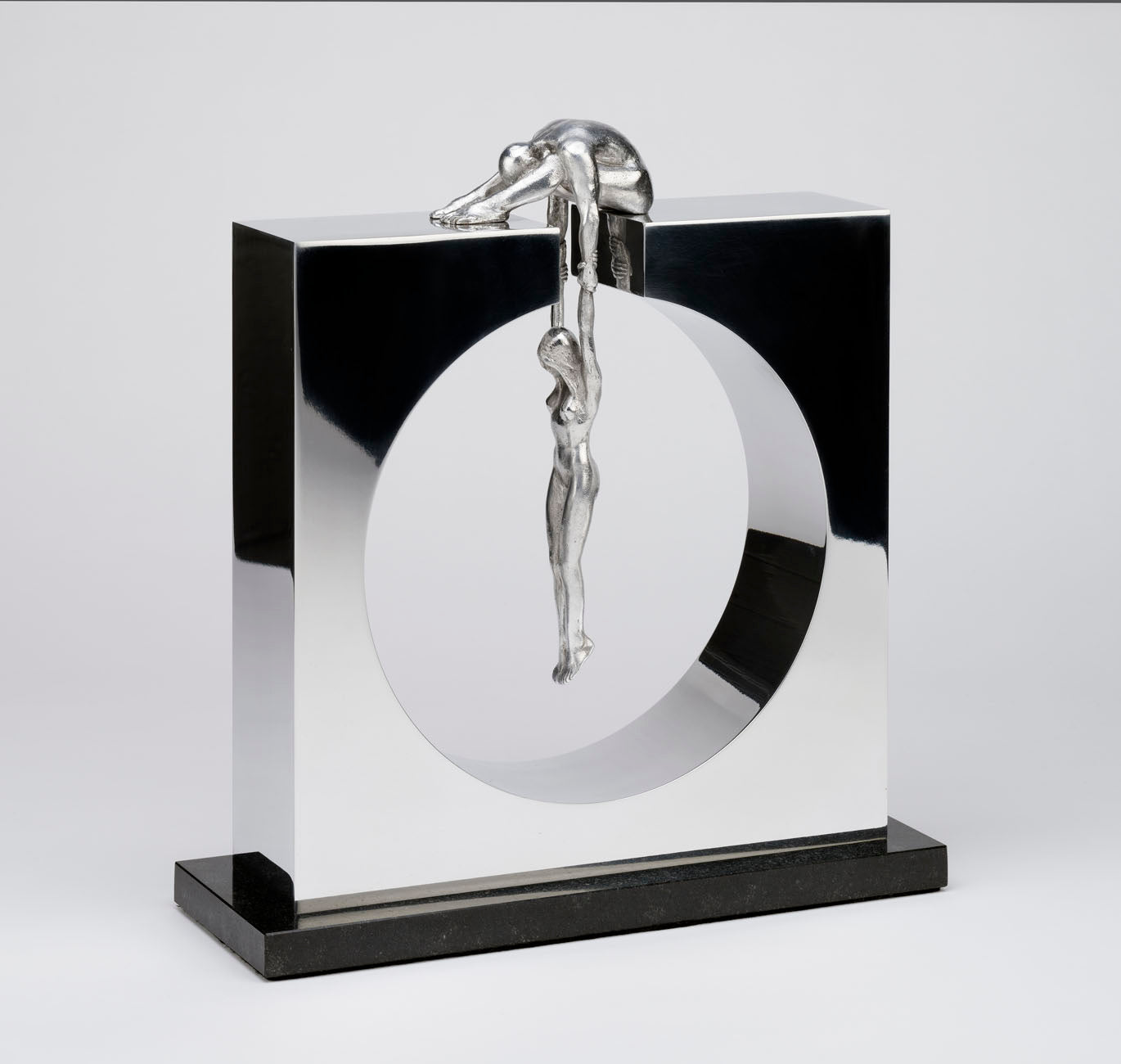 Gravity Male (Aluminium on granite base) new