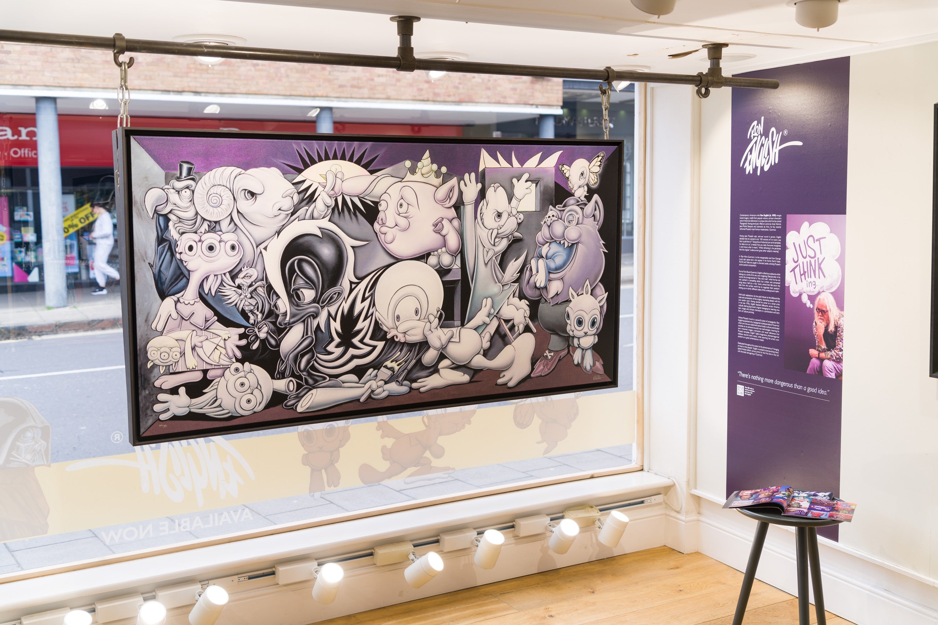 Product image 2 for ron-english-ron-english-guernica-2024-set-of-two