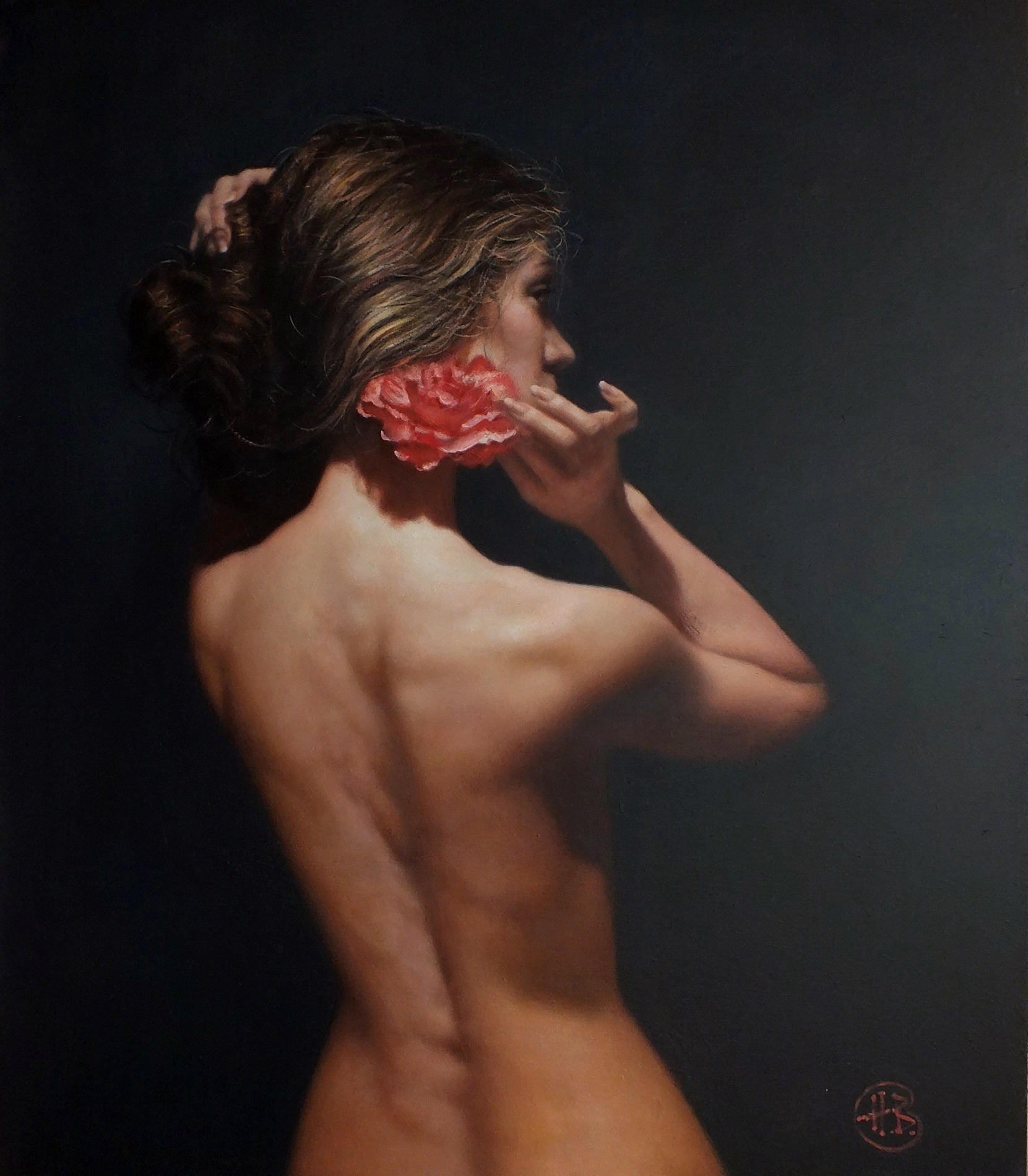 Hamish Blakely Body And Soul unframed