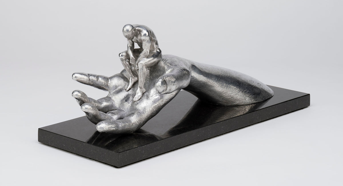 Hand of God Aluminium