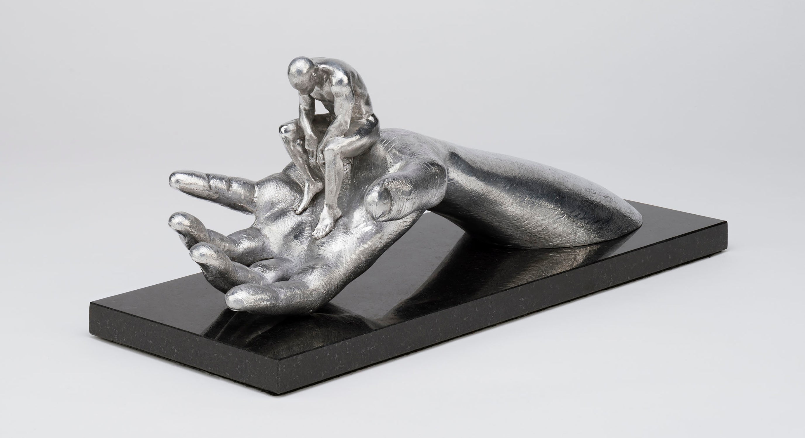 Hand of God Aluminium