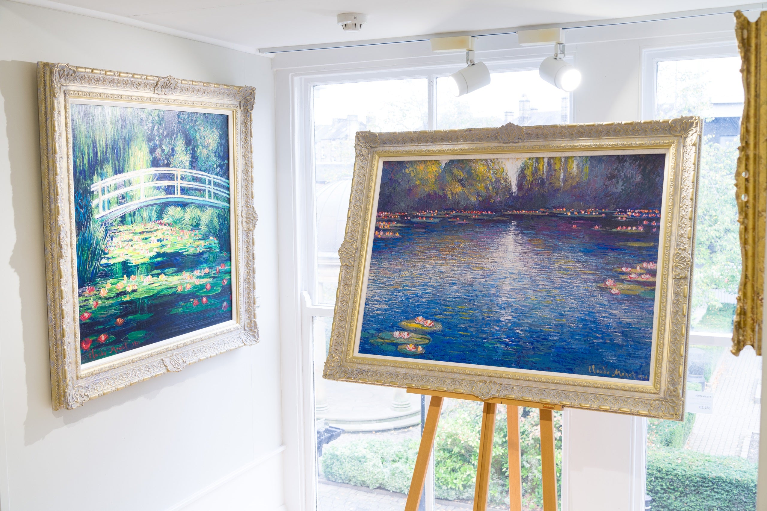 Product image 2 for john-myatt-the-waterlily-pond-at-giverny-972