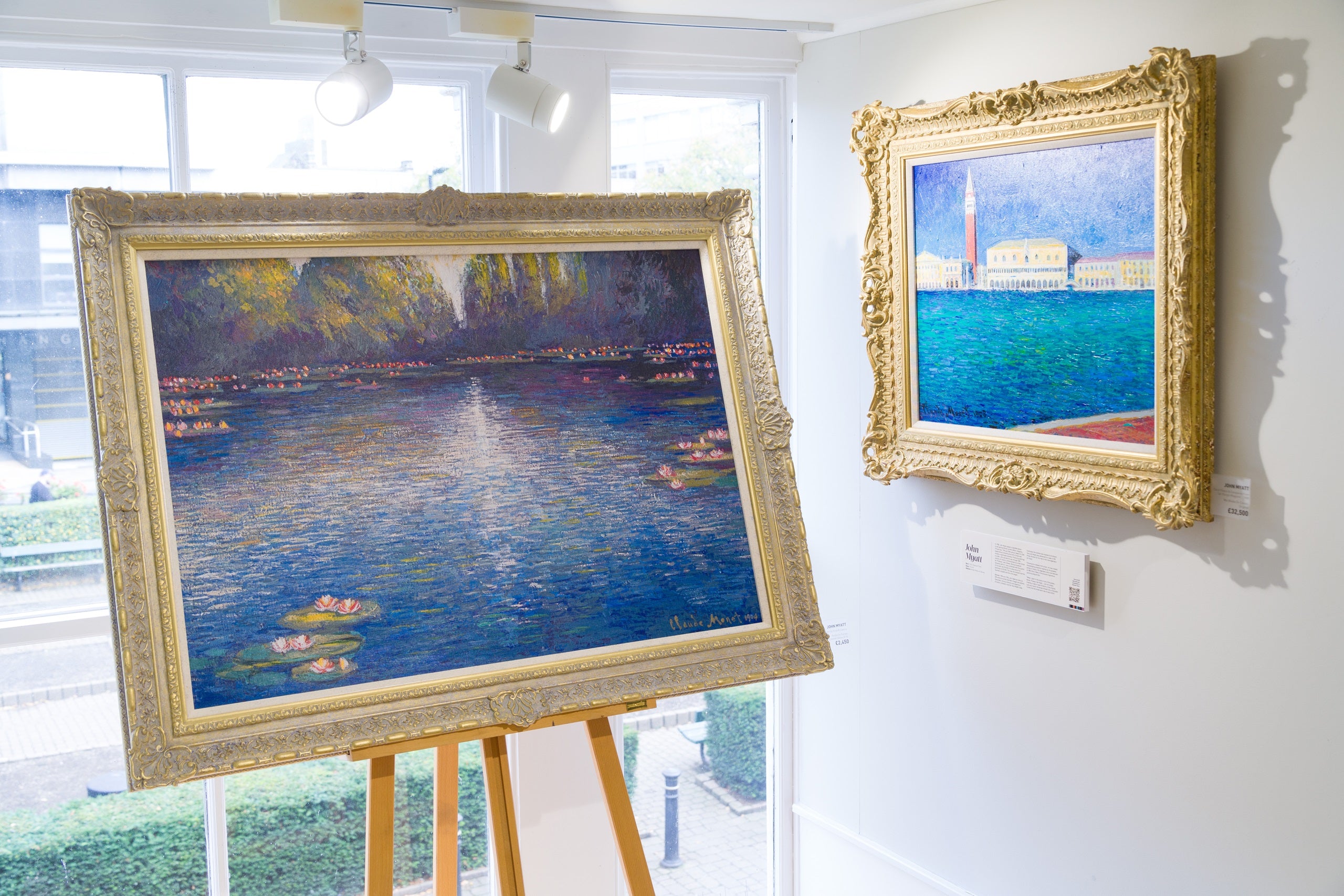 Product image 1 for john-myatt-the-waterlily-pond-at-giverny-972