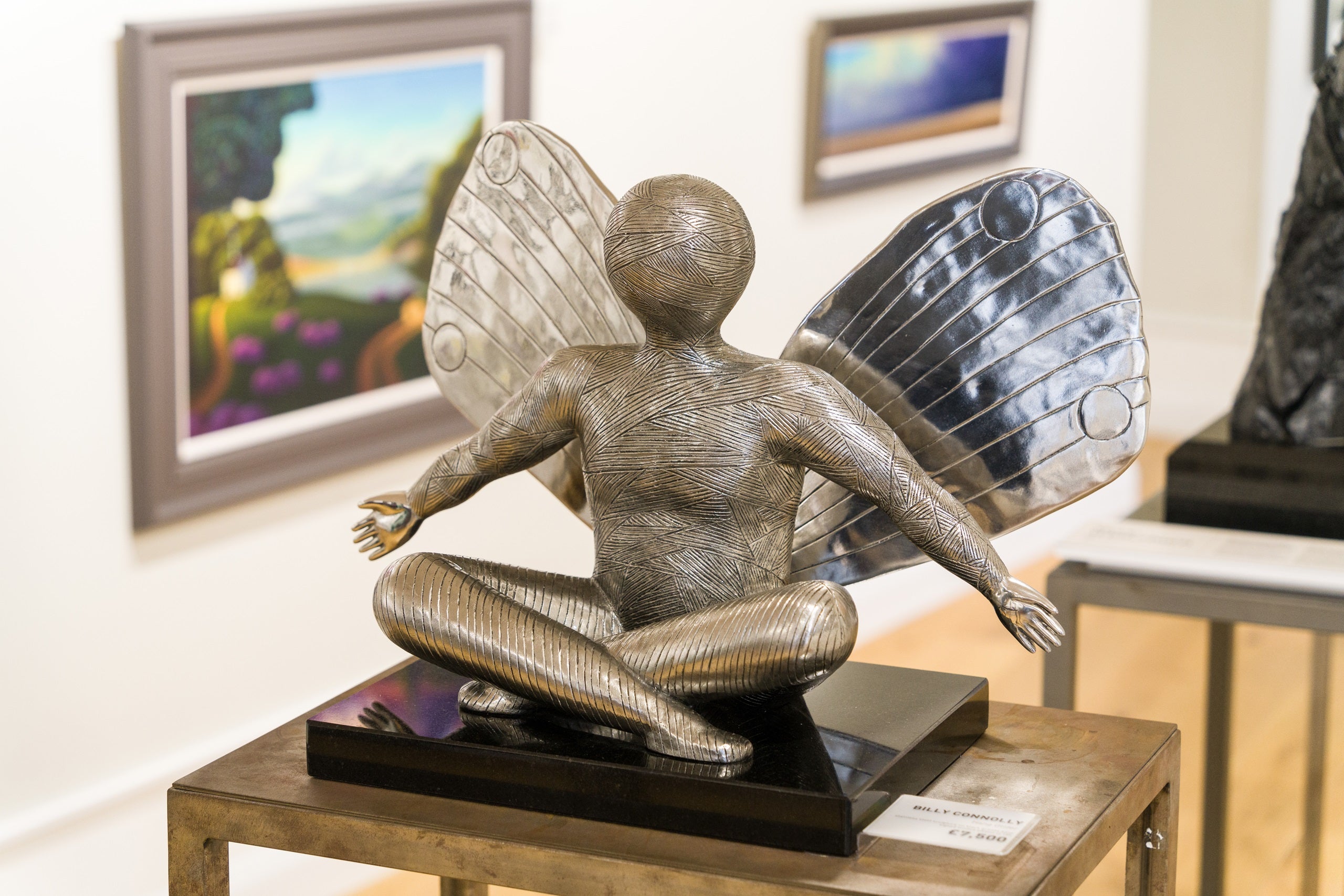 Product image 1 for billy-connolly-hang-glider-stainless-steel