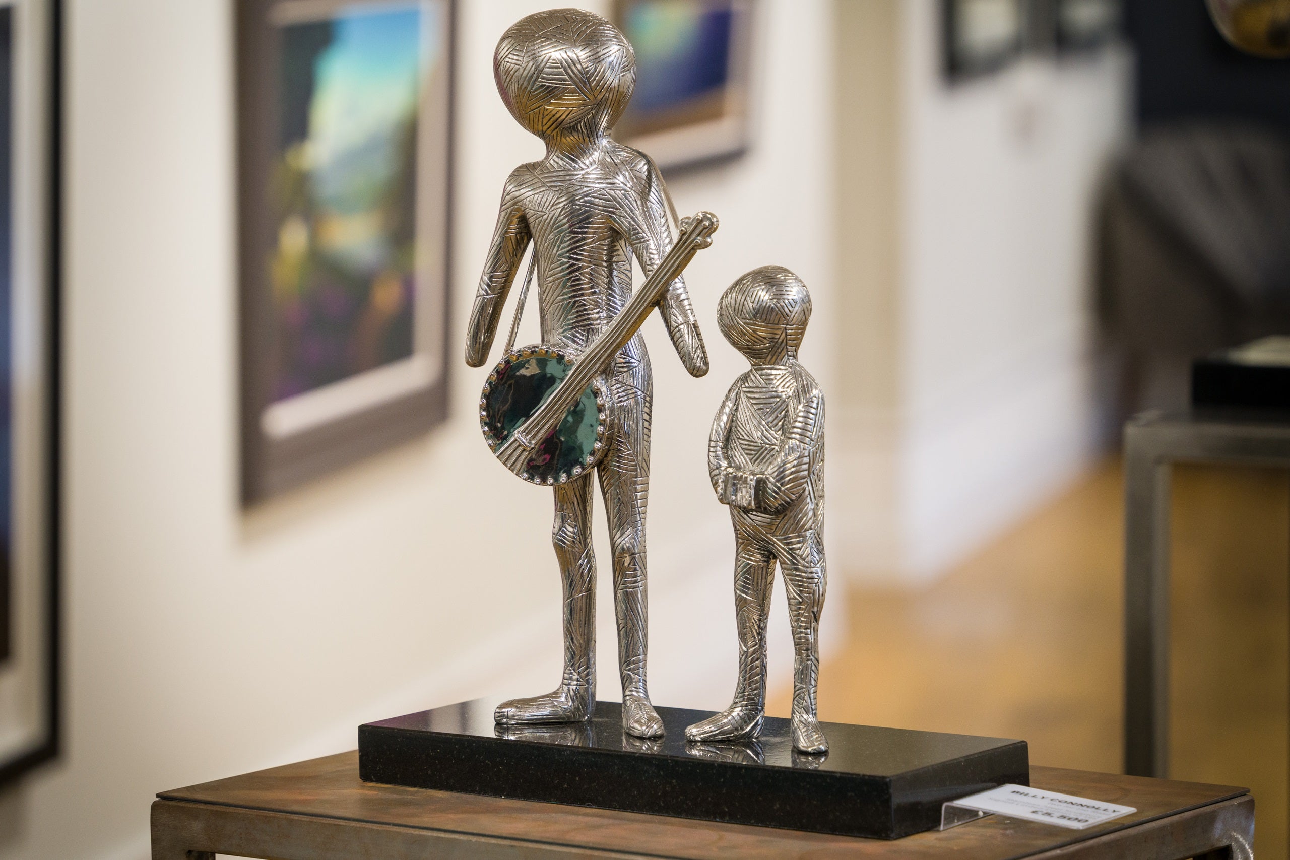 Product image 4 for billy-connolly-two-for-the-road-sculpture