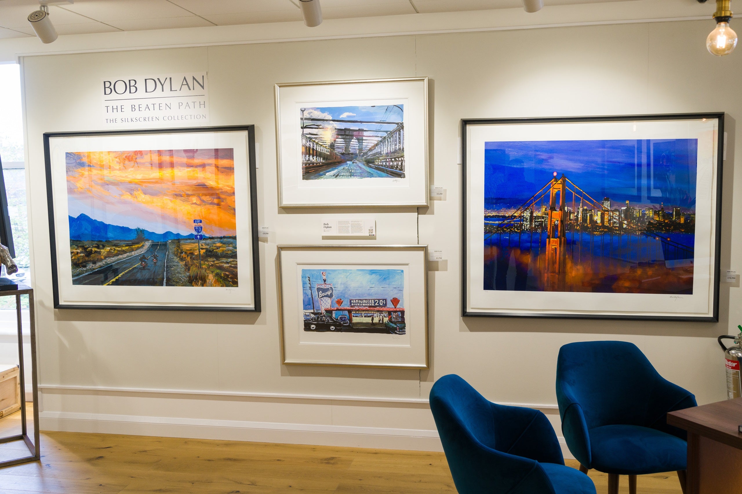 Product image 6 for bob-dylan-brooklyn-bridge-7am