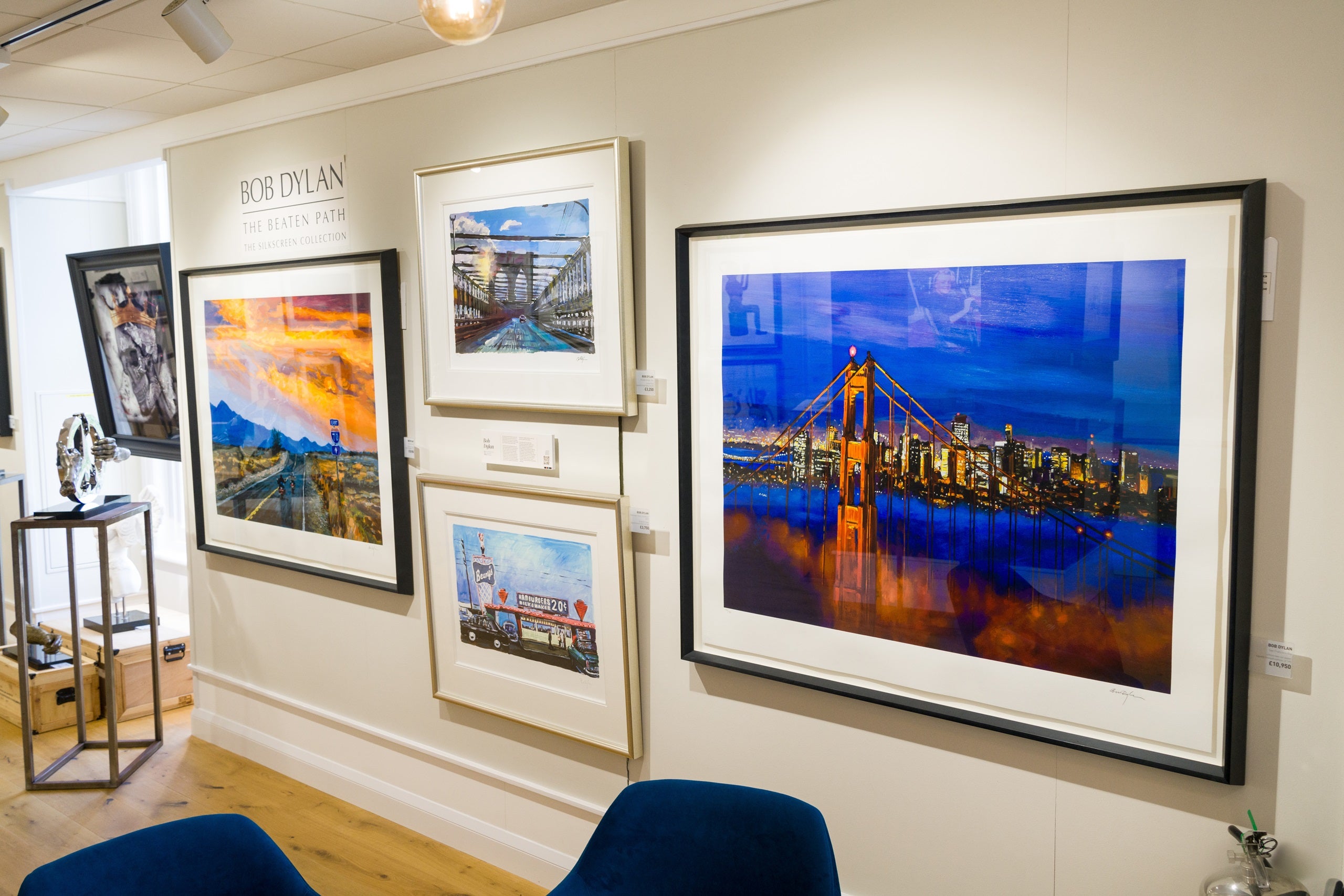 Product image 3 for bob-dylan-hamburger-stand-long-beach