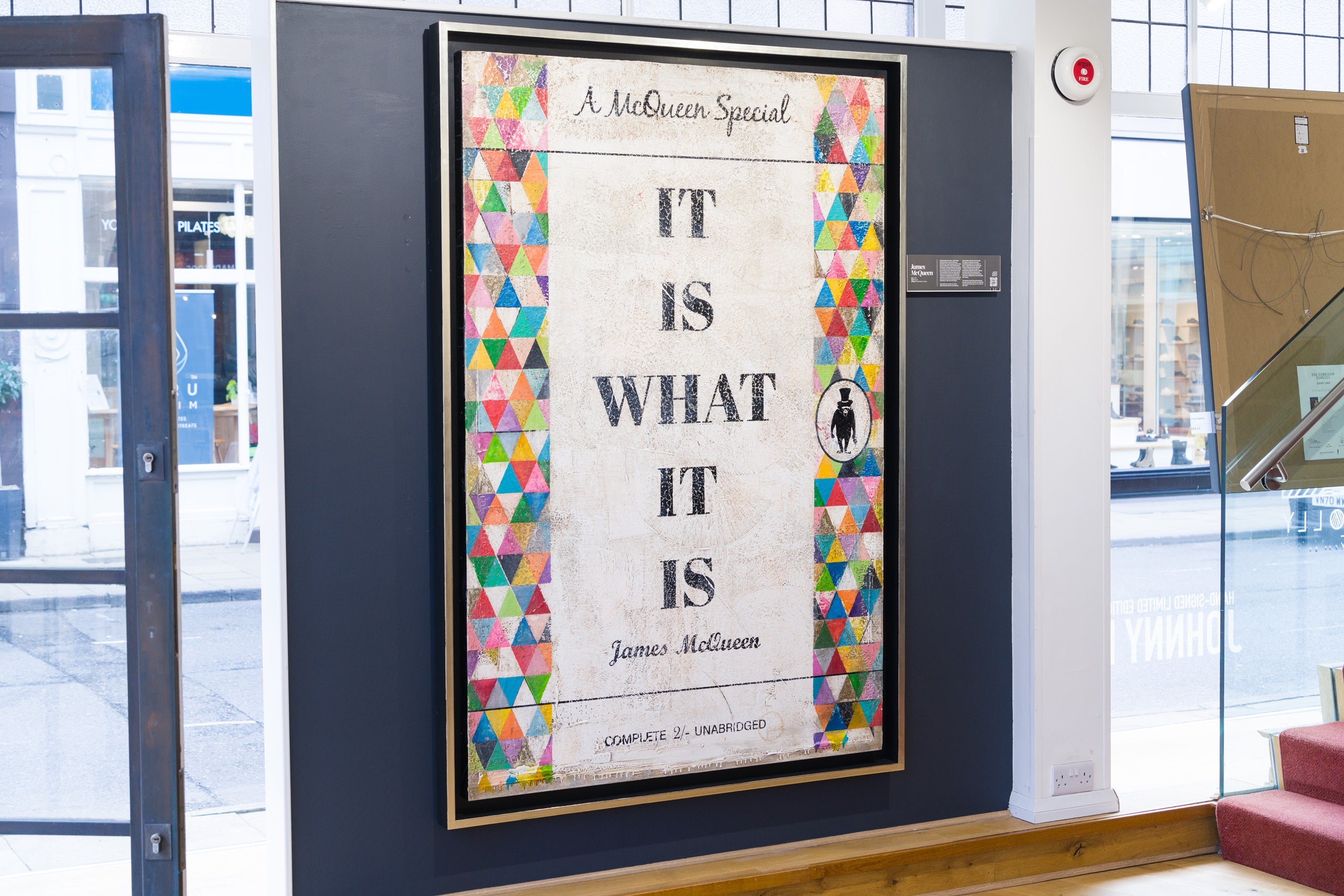 Product image 1 for james-mcqueen-it-is-what-it-is-original-2
