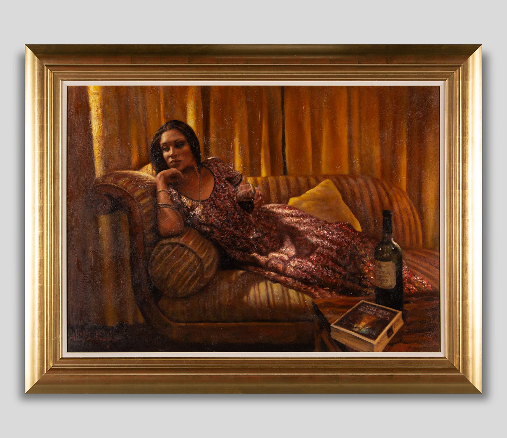 HBL ORI POR 94688 1 In The Ochre Room (SP008569)