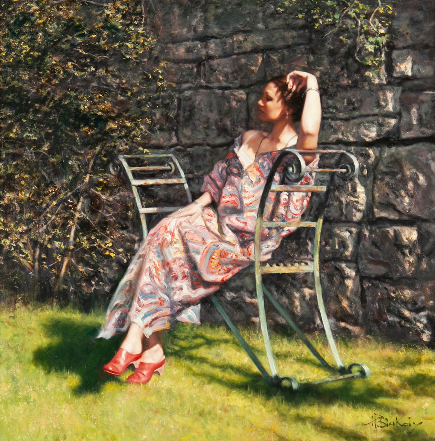 HBL ORI POR 96355 3 The Garden Seat