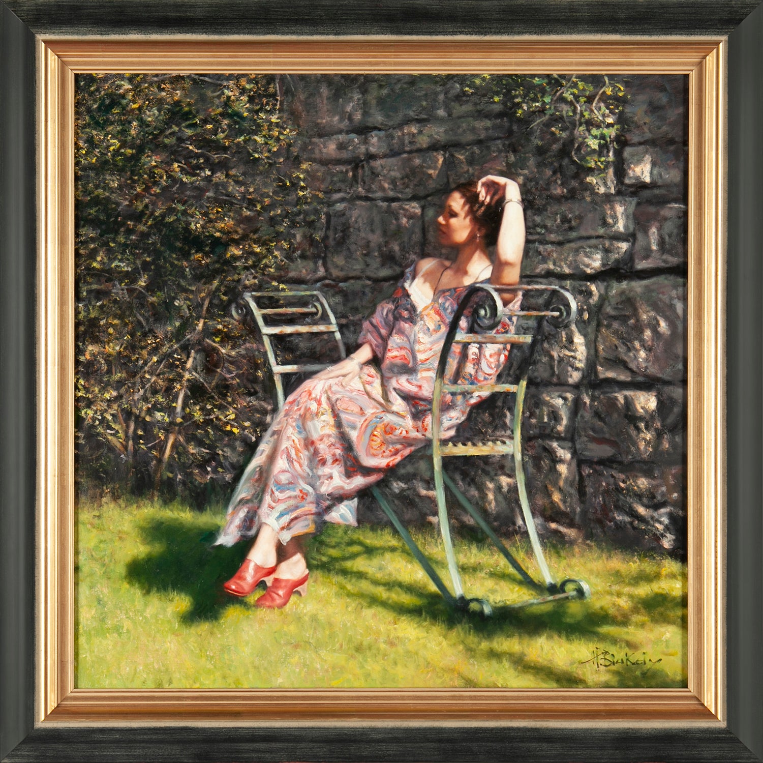 HBL ORI POR 96355 4 The Garden Seat