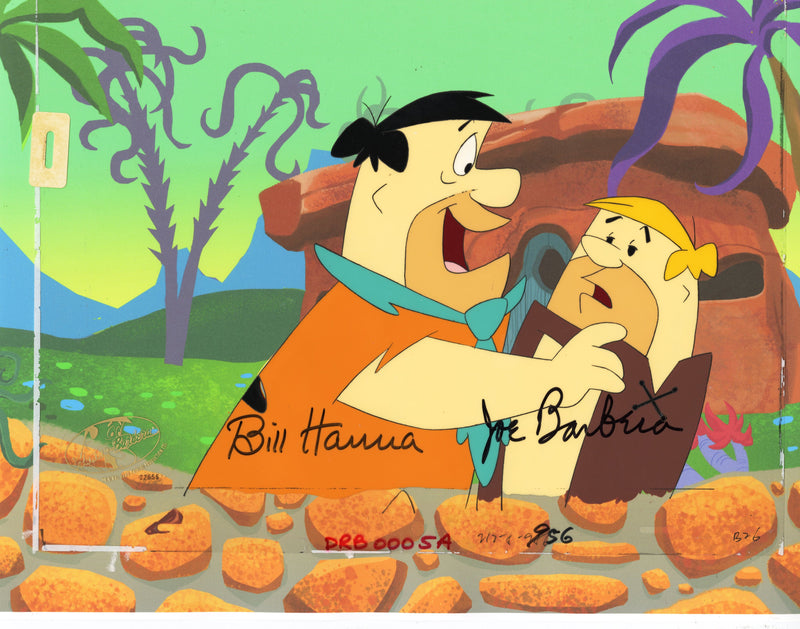 HBR ORI Fred and Barney OPC (2) (IFA 3229) Printed BG