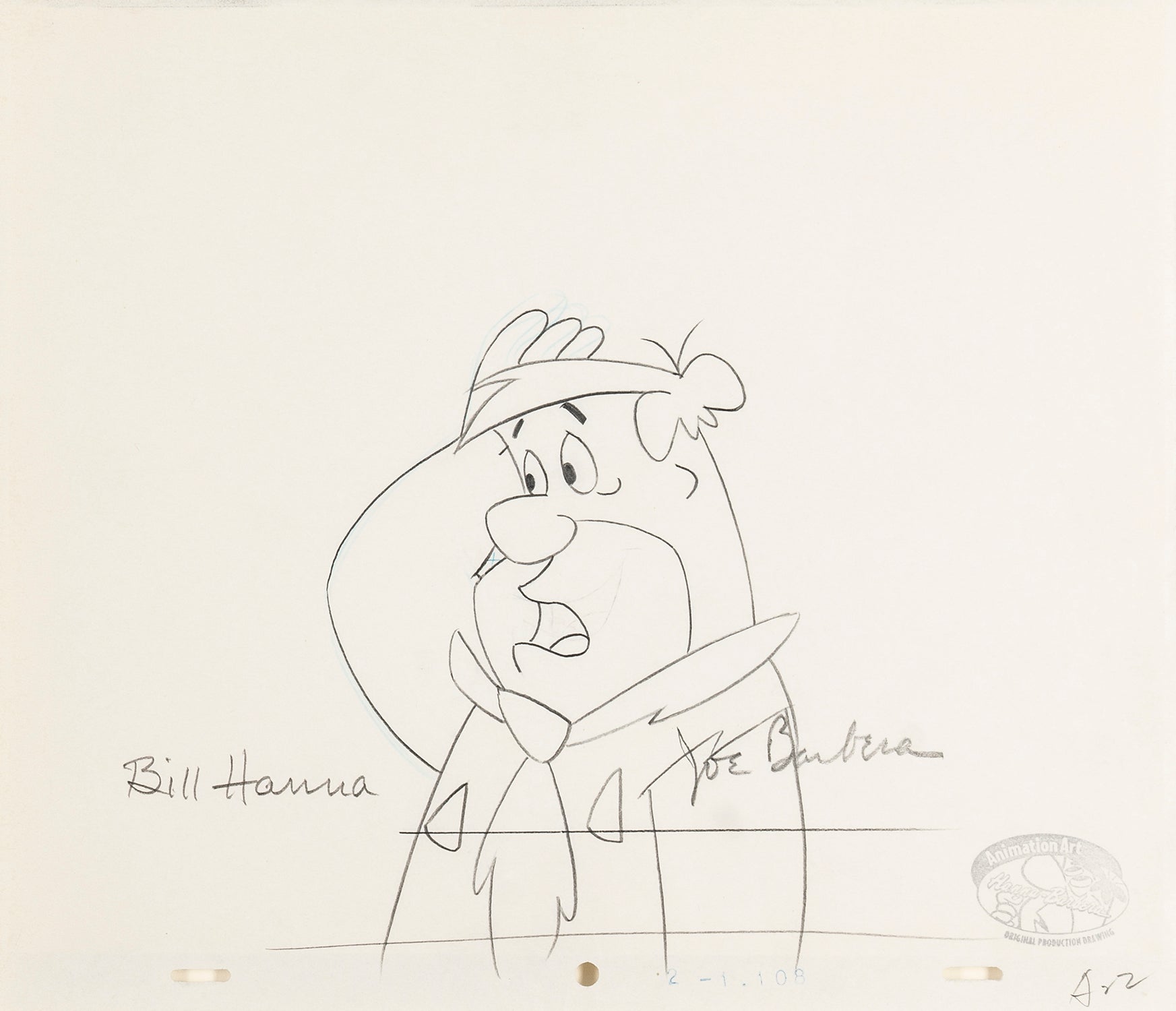 HBR ORI POR 25295 004 Fred Flintstone OPD and Barney OPD Set of 2 (2)