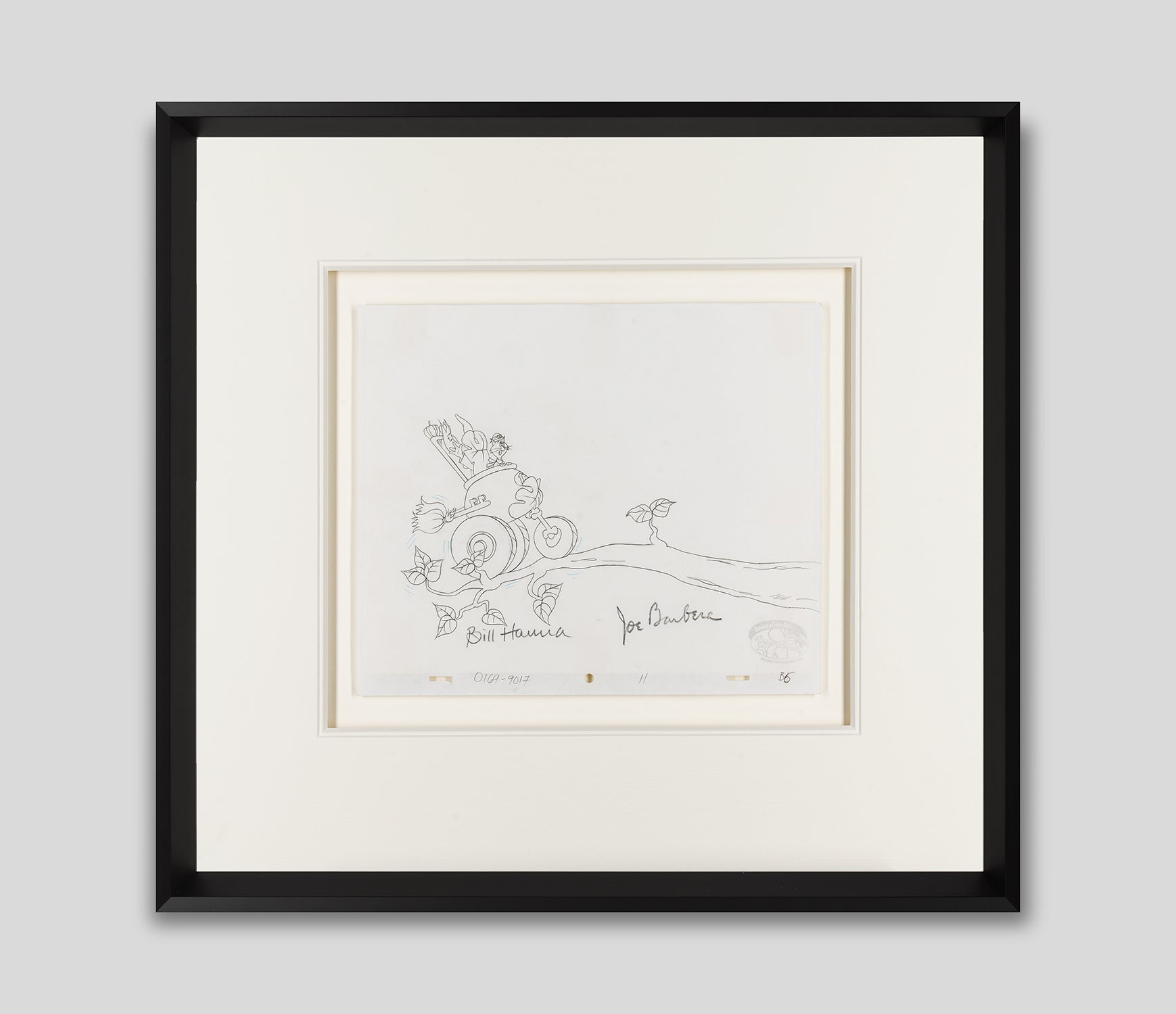 HBR ORI POR 25347 1 FB500 in a tree OPD B6