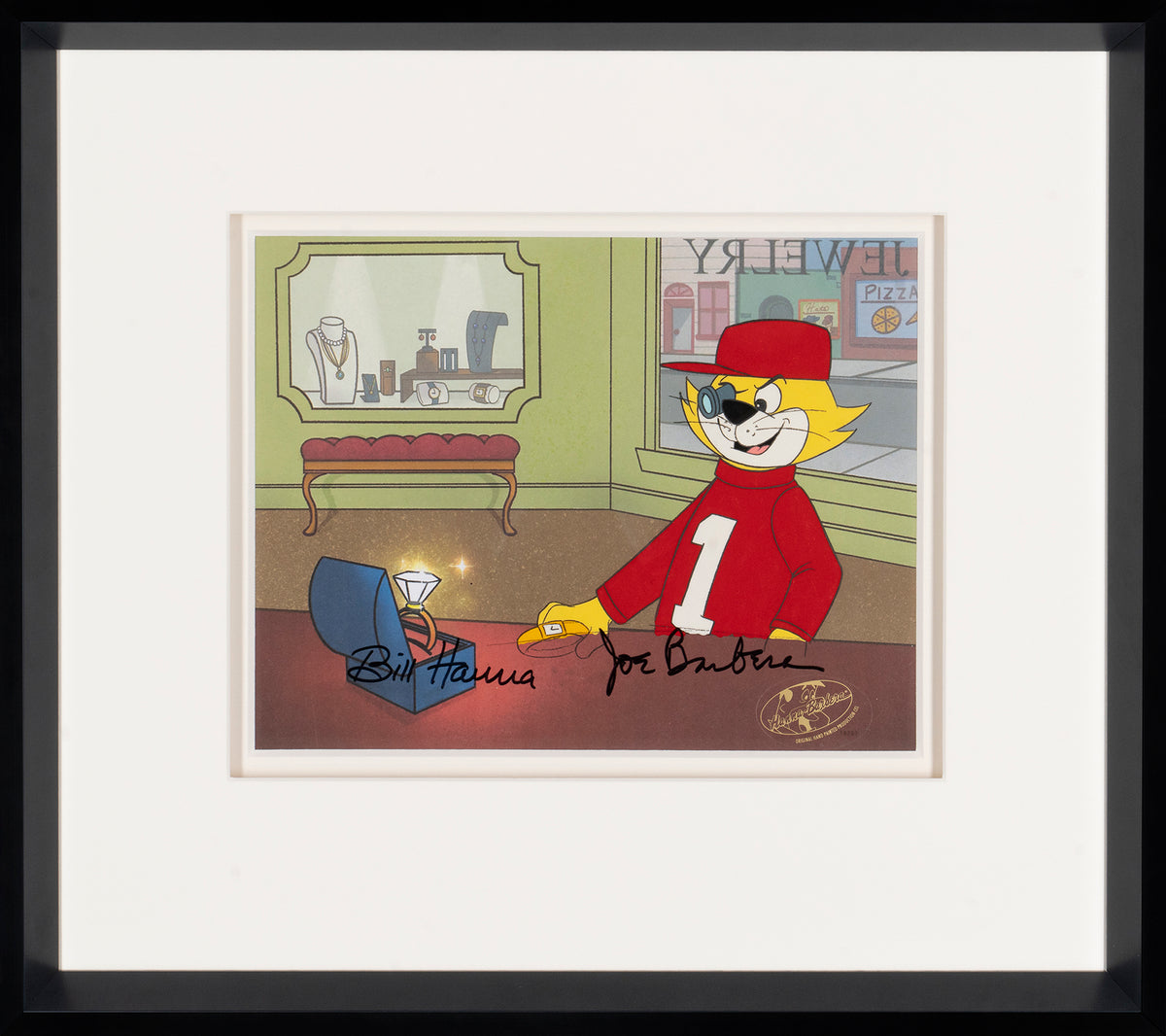 HBR ORI POR 26495 4 Top Cat 5 OPC