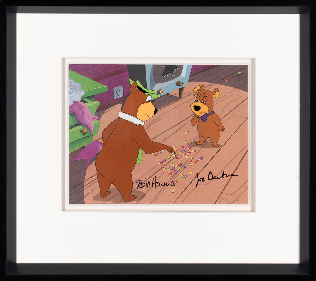 HBR ORI POR 26500 4 Yogi and Boo Boo 2 OPC