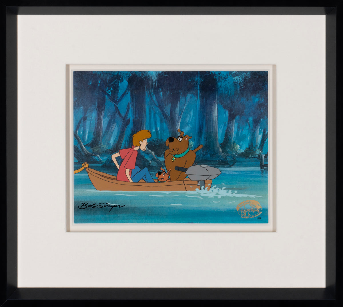 HBR ORI POR 26508 4 Scooby, Shaggy, Scrappy 1 OPC