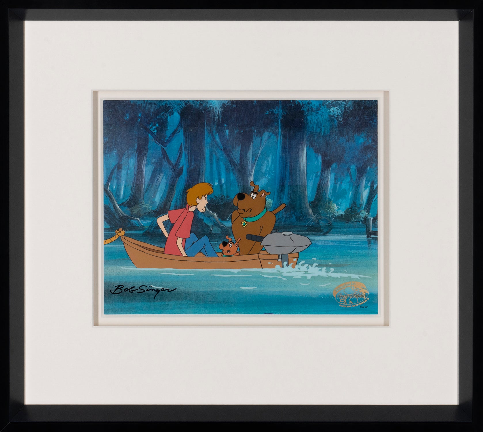 HBR ORI POR 26508 4 Scooby, Shaggy, Scrappy 1 OPC