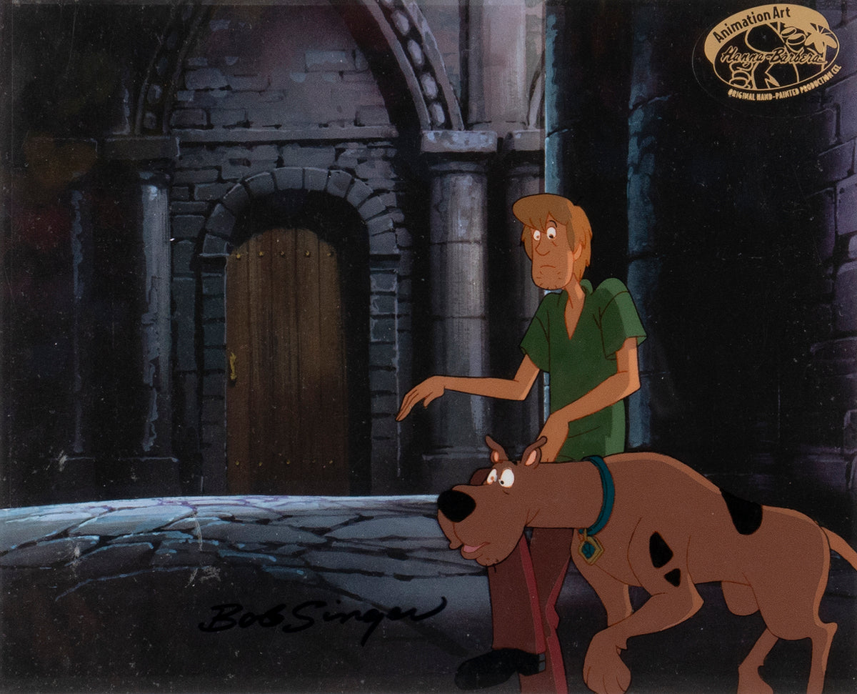 HBR ORI POR 26513 3 Scooby and Shaggy 2 OPC