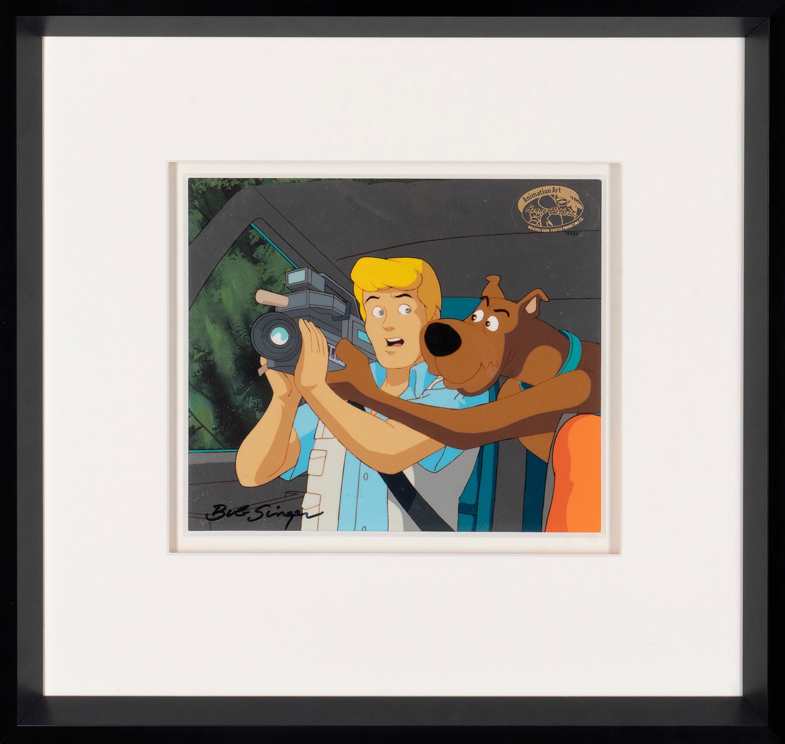 HBR ORI POR 26515 4 Scooby and Fred 1 OPC on OBG