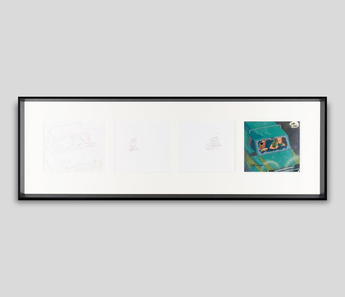 HBR ORI POR 26519 1 Scooby, Shaggy 6 OPC and OPD