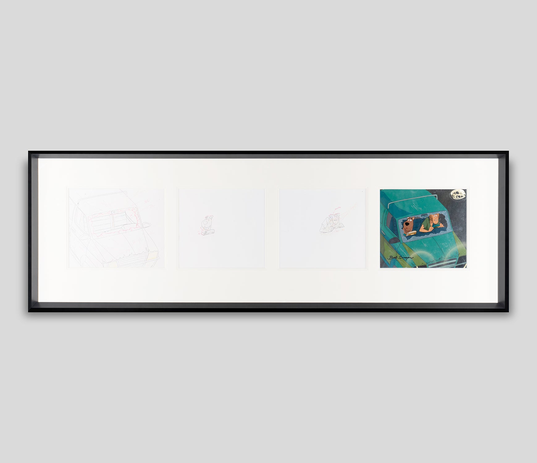 HBR ORI POR 26519 1 Scooby, Shaggy 6 OPC and OPD