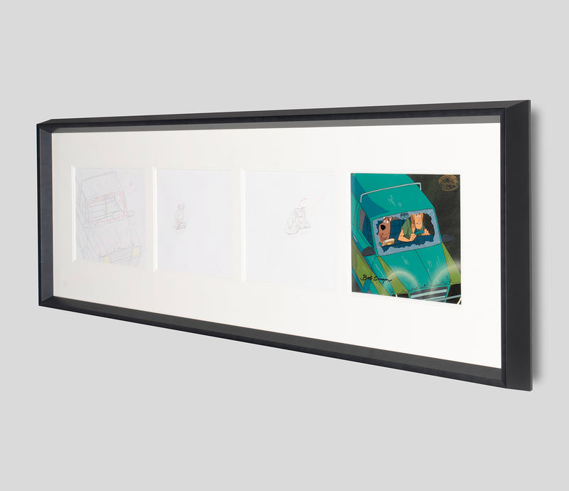 HBR ORI POR 26519 2 Scooby, Shaggy 6 OPC and OPD