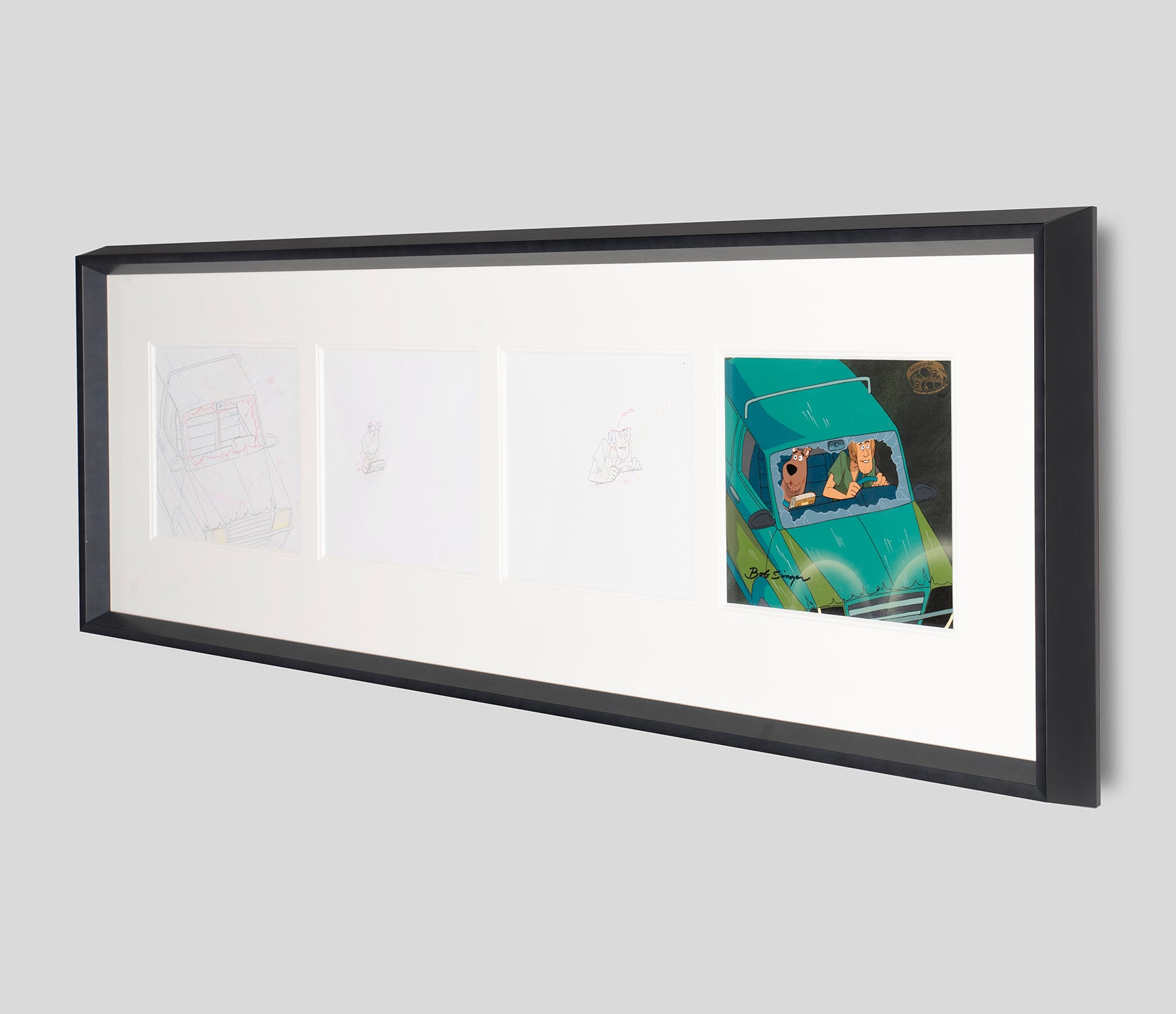 HBR ORI POR 26519 2 Scooby, Shaggy 6 OPC and OPD