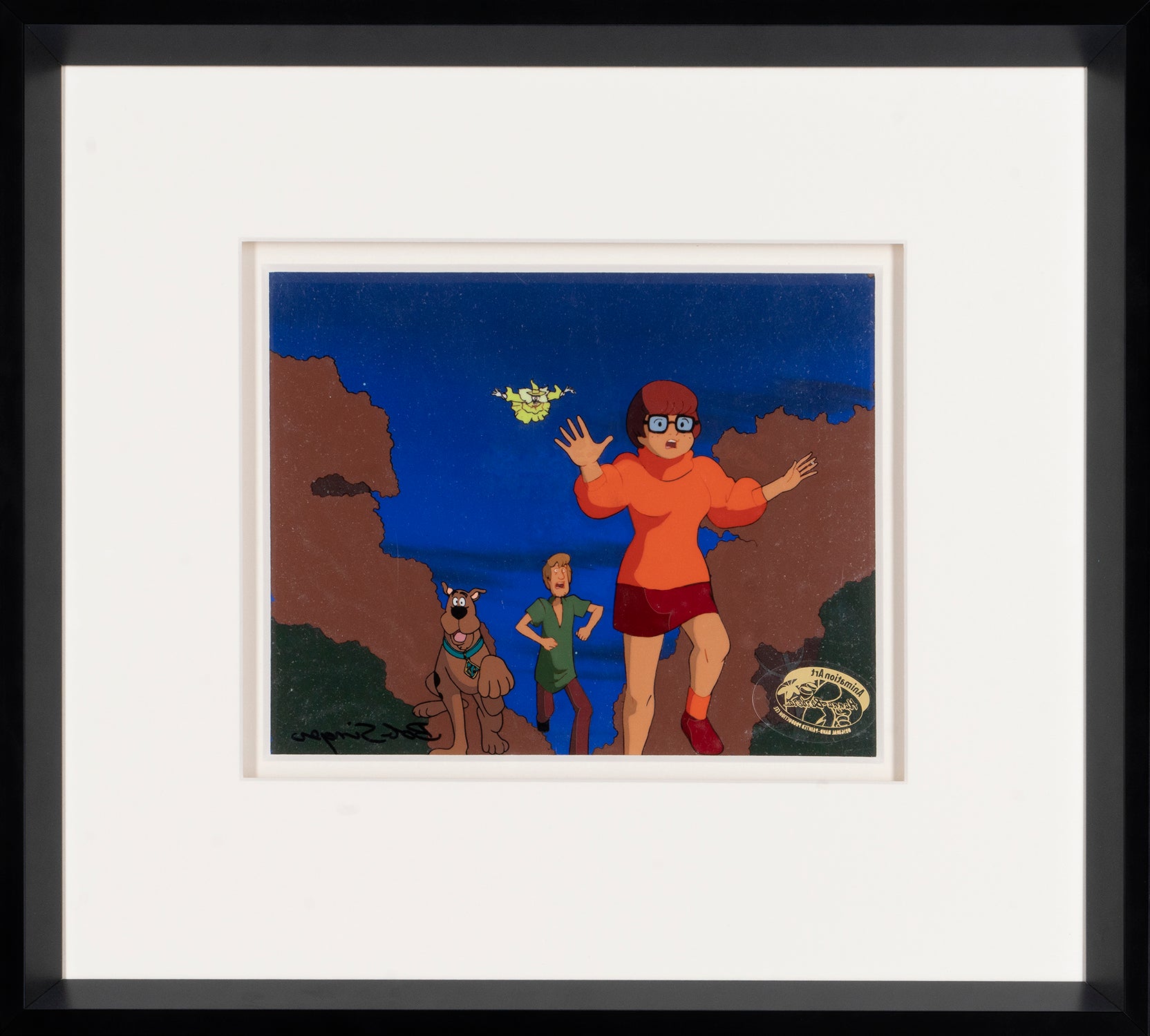 HBR ORI POR 26523 4 Velma, Scooby and Shaggy 1 OPC