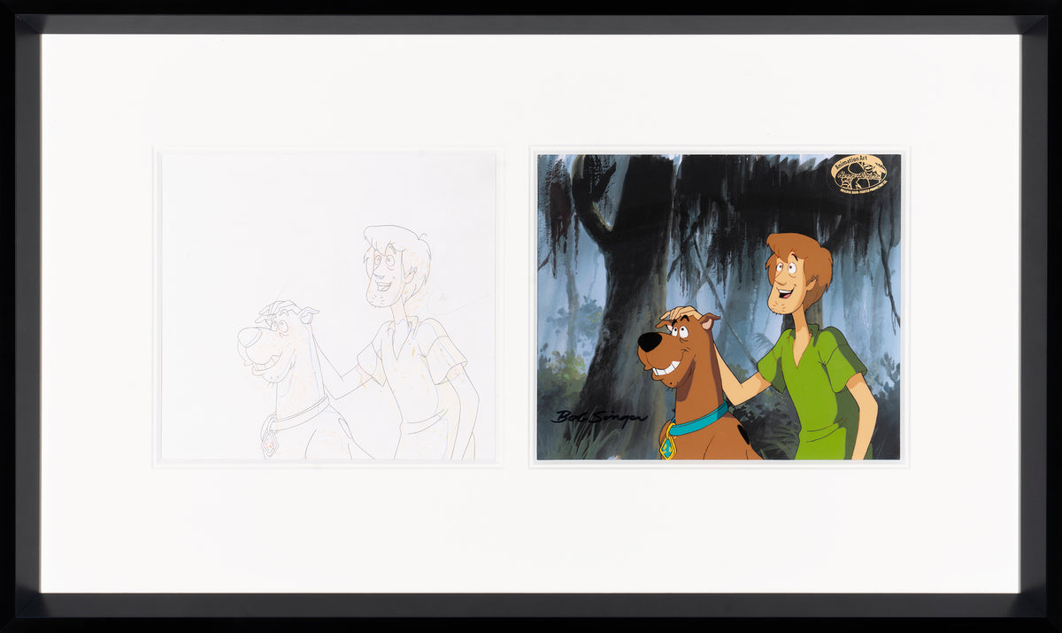HBR ORI POR 26530 4 Scooby Doo and Shaggy 1 OPC and OPD