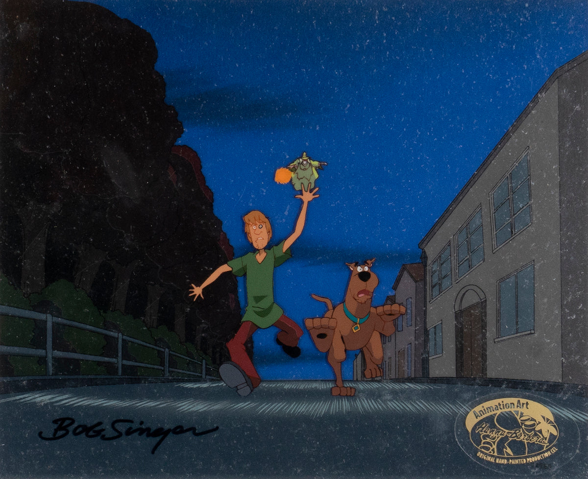 HBR ORI POR 26531 3 Scooby and Shaggy 2 OPC and OPD