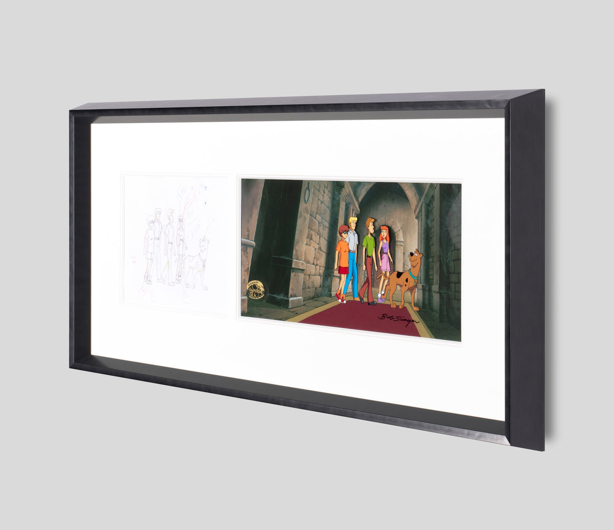 HBR ORI POR 26539 2 Scooby Doo Gang 2 Pan OPC