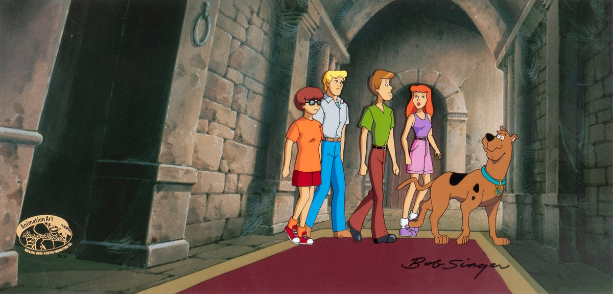 HBR ORI POR 26539 3 Scooby Doo Gang 2 Pan OPC