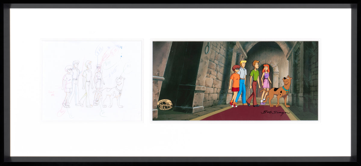 HBR ORI POR 26539 4 Scooby Doo Gang 2 Pan OPC