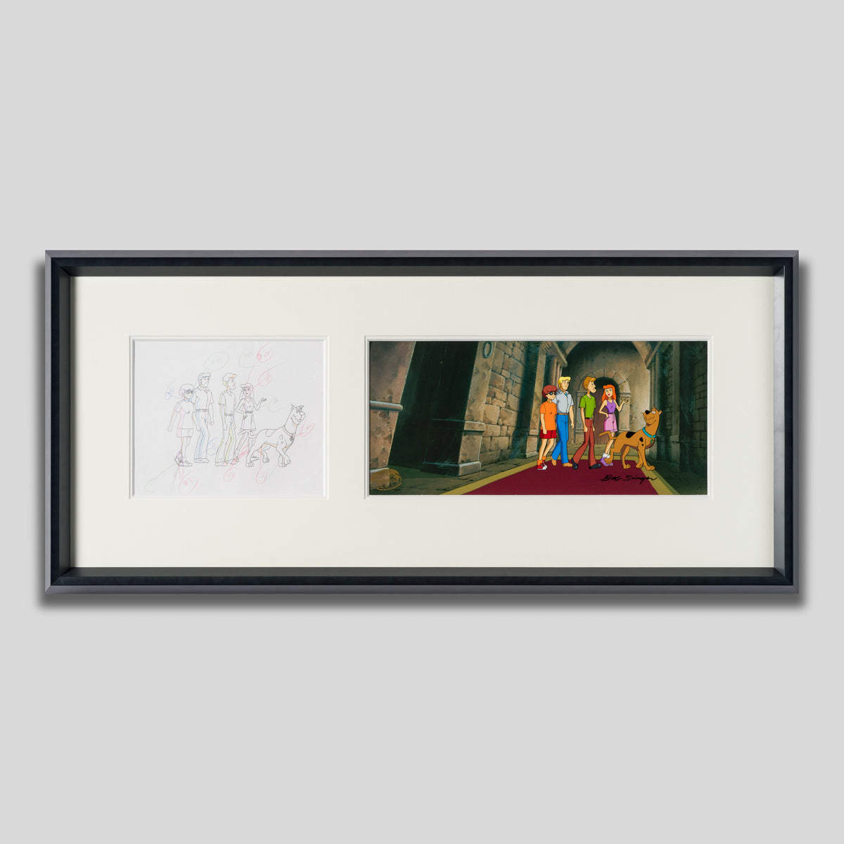 HBR ORI POR 26542 1 Scooby Doo Gang (5) Pan