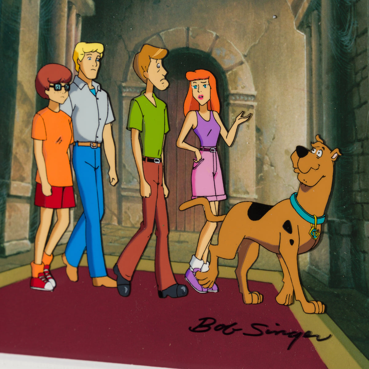 HBR ORI POR 26542 3 Scooby Doo Gang (5) Pan