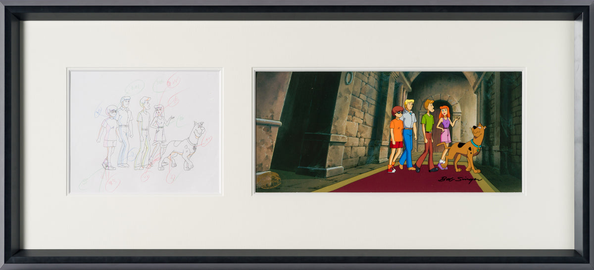 HBR ORI POR 26542 30 Scooby Doo Gang (5) Pan