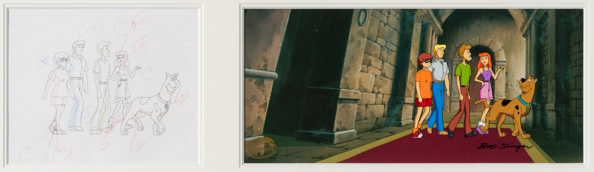 HBR ORI POR 26542 31 Scooby Doo Gang (5) Pan